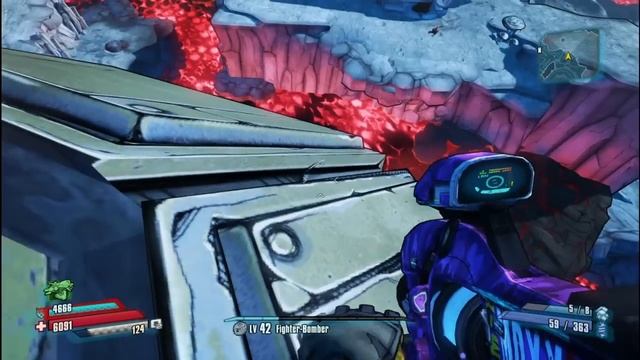 Borderlands: The Pre-Sequel Challenges - Crisis Scar - Lava Leap смотреть онлайн