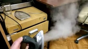 Очистка парогенератора