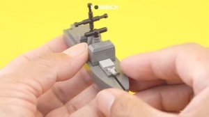Lego Military Mini Vehicles - Part 9 (Tutorial)