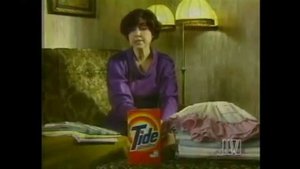 Первая реклама Tide 1994