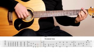 wellerman fingerstyle guitar instrumental cover tutorial tabs ( guitarclub4you)