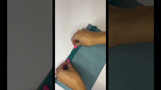 Как пришить потайную молнию