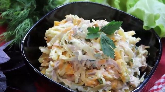 7 Рецептов Очень Вкусных Салатов для Мужчин. Праздничные салаты к 23 Февраля