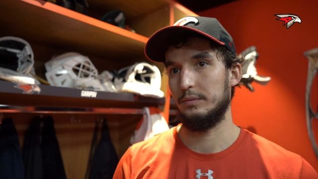 Эмиль Гарипов: «Думал, что накрыл шайбу, но мою ловушку кто-то протолкнул» смотреть онлайн