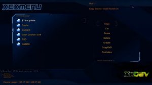 установить freestyle dash xbox 360 freeboot на внутренний винчестер ,автозапуск + ФАЙЛЫ