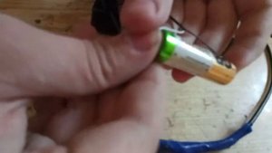 Как зарядить севшую батарейку.