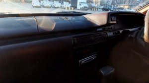 POV TOYOTA CAMRY '87 SV20 1S-i AT (Обзор для покупателя)
