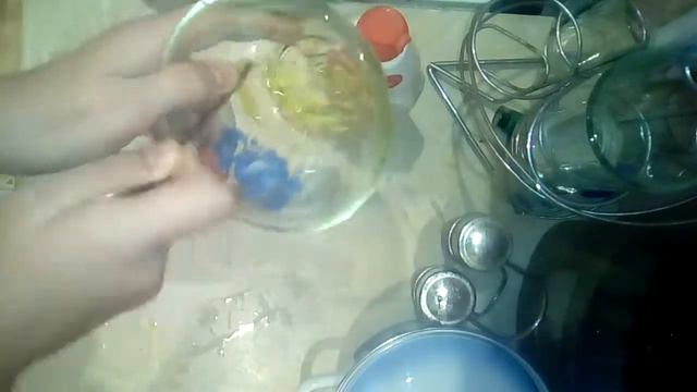 Лизун из соли и средства для мытья посуды смотреть онлайн