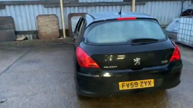 Z137 Peugeot 308 2010, 1.6, бензин, МКПП смотреть онлайн