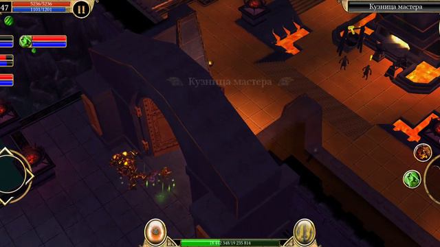 [Titan Quest, Summoner] Act V - The Rescue 2 (King Gylfi's Hall) смотреть онлайн