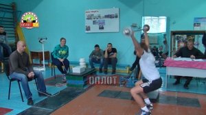 Детские республиканские соревнования по тяжелой атлетике