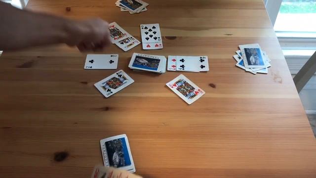 How to Play - Kings in the Corner смотреть онлайн