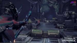 Варфрейм баги болтора и лука