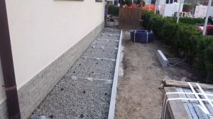 2А,Отмостка, гранитные бордюры