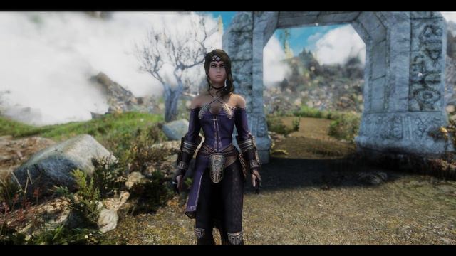 TESV: Skyrim - Mod: Dwemer Researcher Armor and Outfit смотреть онлайн