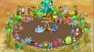 My Singing Monsters. Прогулка по островам.