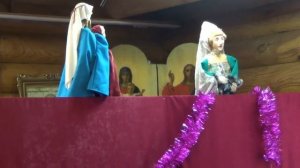 7.01.2021 Кукольный театр на Рождество