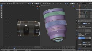Parametric Non-Destructive Modeling Practice in Blender (Part 1/2)
