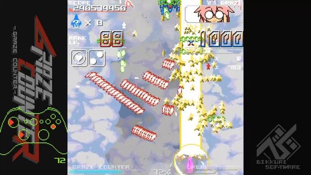 Graze Counter - Normal-Expert 1cc - Type 7 смотреть онлайн