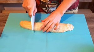 Постные Слоеные Пирожки С Капустой. Постное Слоеное Тесто