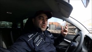 Vesta SW Cross еду заливать багажник и первый косяк ваза....