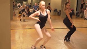 Step It Up NY Mock Audition with Victor Hawks and Mekia Cox