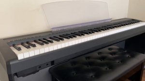 Yamaha P-95B Digital Piano demo songs
