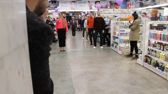 Модный  показ в ОАО "Центральный универмаг Минск" / Часть 3 - Стиль кэжуал