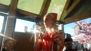 Русская народная свистулька