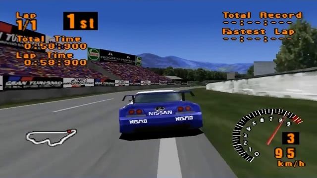 PlayStation One Мои любимые игры ( Гонки ) смотреть онлайн