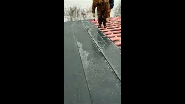 ЭТАПЫ МОНТАЖА КЛИКФАЛЬЦ КРОВЛИ.