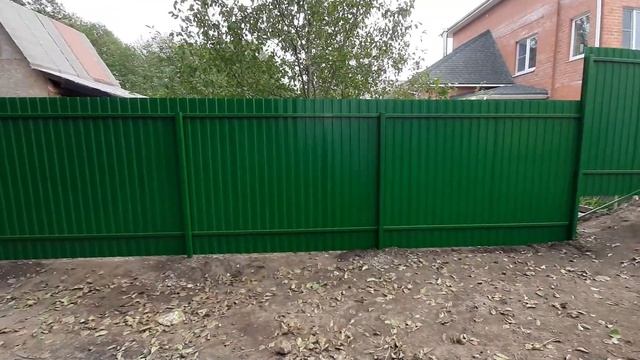 2021 год. ЗАБОРЫ В СТУПИНО КАК ВЫГЛЯДИТ ЦВЕТ 6002 В ОТЛИЧИЕ ОТ 6005 смотреть онлайн