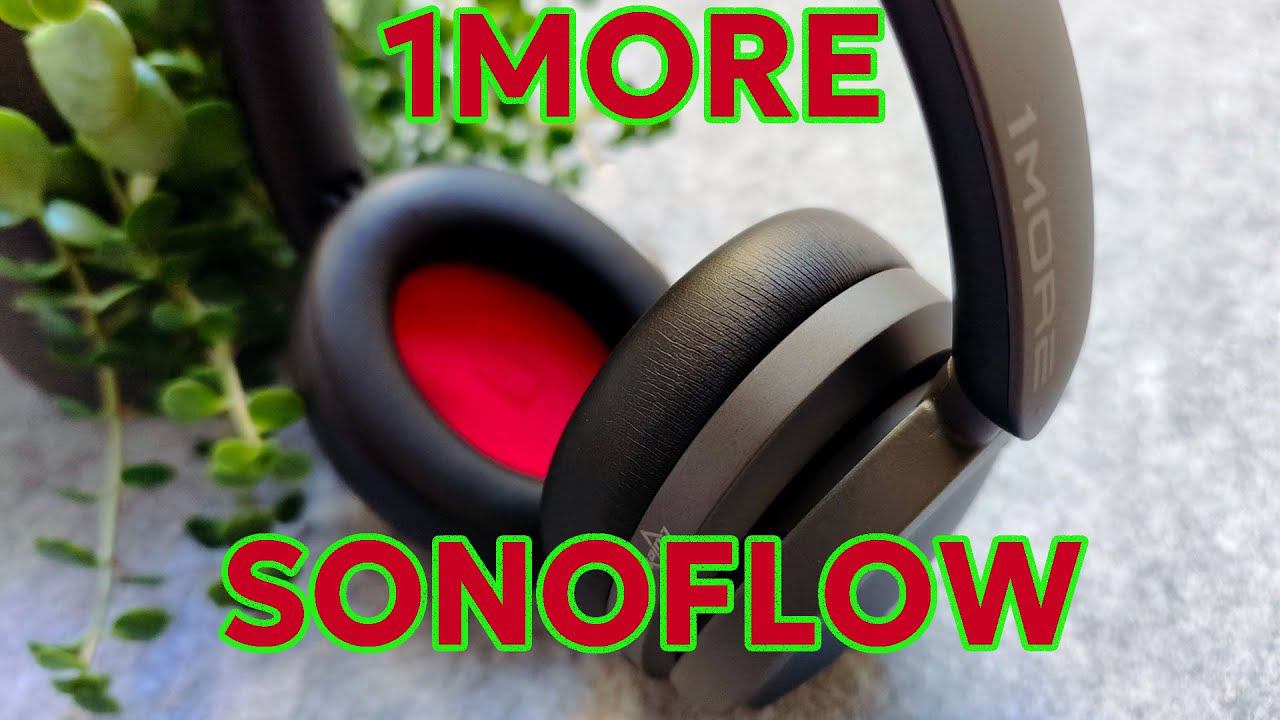 Обзор беспроводных наушниеков 1more sonoflow. Лучшие беспроводные наушники до 5000 рублей!