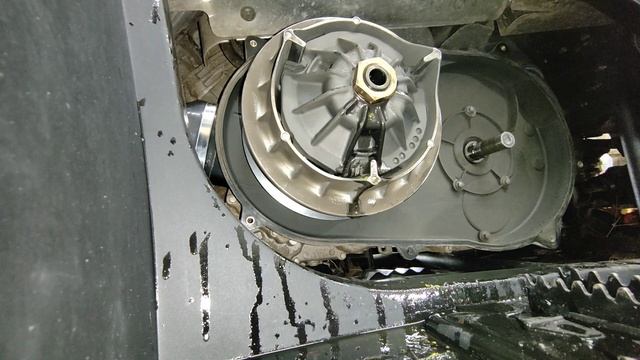 Квадроцикл РМ-800, дефектовка вариатора смотреть онлайн