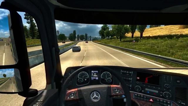 1.18 Open Beta Mercedes-Benz New Actros MP4 смотреть онлайн