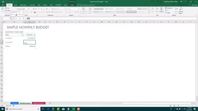 MS Excel Tutorial - Lesson 8 - Creating new workbooks