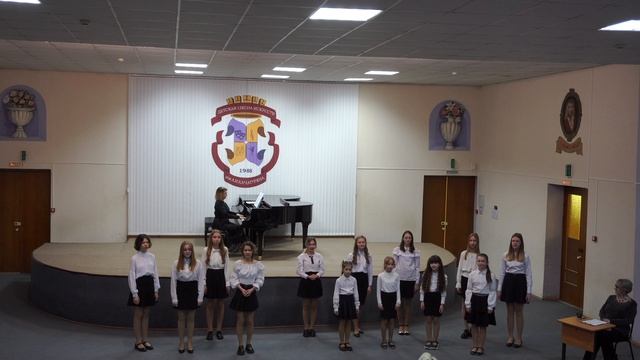 В.А. Моцарт "Запылал закат зарёю"