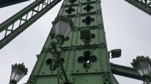 Будапешта. Мост Свободы. Гора Гелерт.