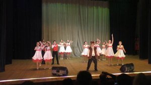Вокальная группа "Голосок", песня "Когда мои друзья со мной"
