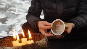 КАК ОБОГРЕТЬ ПАЛАТКУ БЕЗ ПЕЧКИ ЗИМОЙ! ЭКСПЕРИМЕНТ!