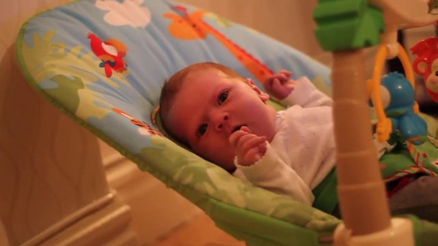 Fisher-Price Rainforest Bouncer смотреть онлайн