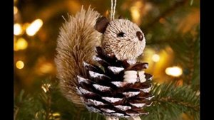 поделки из шишек своими руками