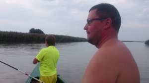 Астраханская обл., с.Каралат. Осень 2015г. Рыболовный рай.