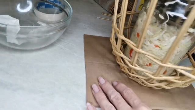 ❗Корзина как в IKEA ❗ МК