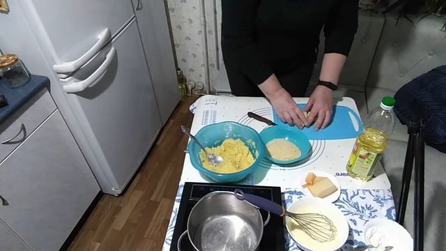 КАРТОФЕЛЬНЫЕ ШАРИКИ ВО ФРИТЮРЕ
