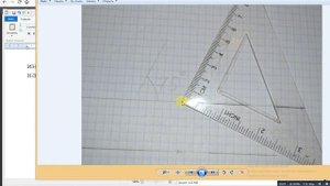 черчение урок 3 шрифт теория