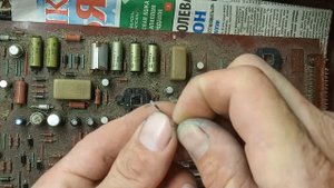 #обзор радиодеталей содержащих драгоценные металлы