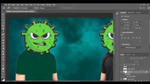 Corona Virus Manipulation Photo Editing in @Photoshop|- @HerriDeePro