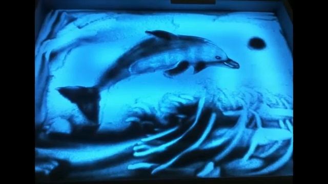 МБУДО "ДШИ пгт Шерловая гора" Художественное отделение. Рисование песком смотреть онлайн