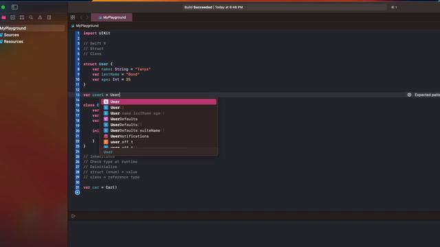 Основы Swift | УРОК 9 | Классы и структуры, их отличия и общие черты